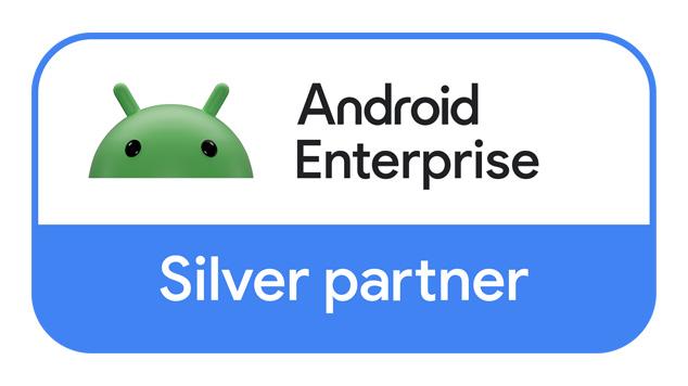 TIMCOD - Android Enterprise Silver Partner - badge