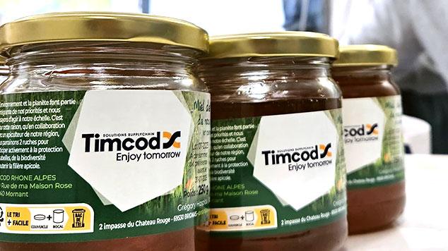 TIMCOD - RSE - Atelier Mise en pot du Miel