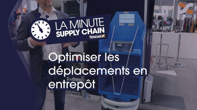 La Minute Supply Chain - placeholder Robots AMR