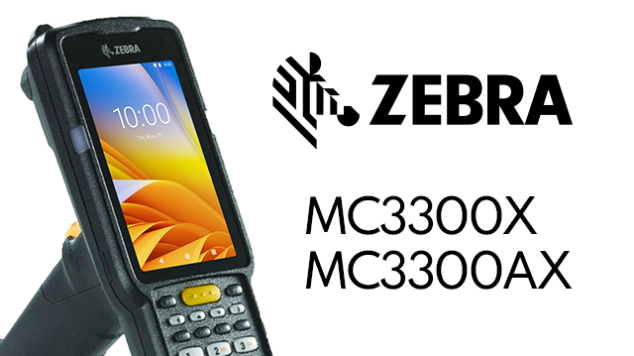 TIMCOD - ZEBRA nouvel écran terminaux MC3300X et MC3300AX