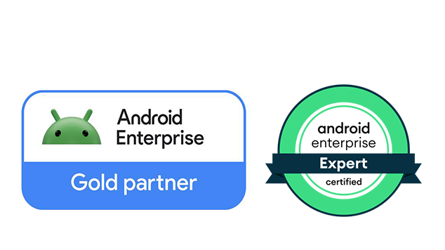 Certification TIMCOD - Android Enterprise Gold Partner