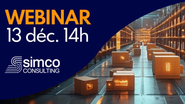 TIMCOD - SIMCO - Webinar entrepôt IA IoT robots AMR