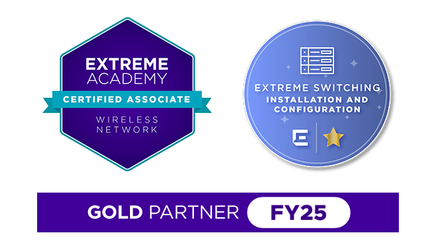 TIMCOD - Certification Extreme Networks - Gold Partner