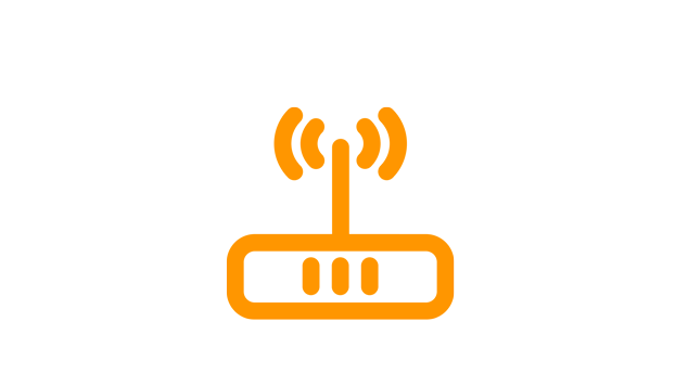 Picto - TIMCOD - connectivité réseau wi-fi entrepot