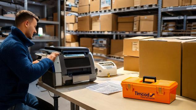 TIMCOD - Visite préventive pour maintenance d'imprimantes