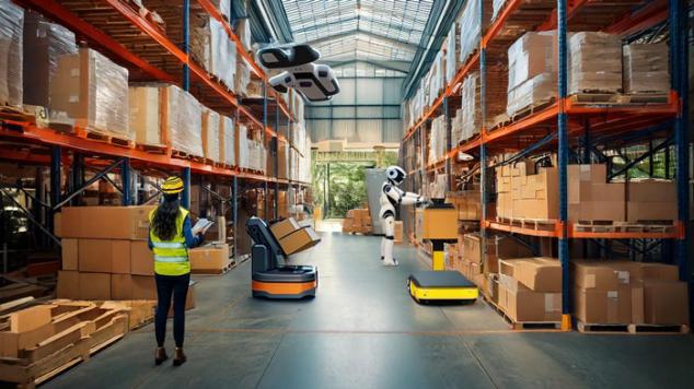 TIMCOD - Solution Supply Chain pour industrie 5.0 : IoT Robot AMR Drone
