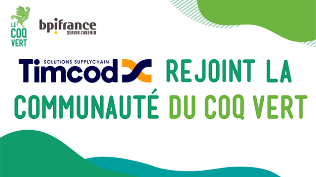TIMCOD rejoint Le Coq Vert - vignette RSE