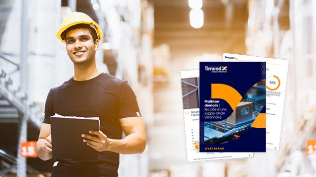Timcod - Entrepot : moderniser, automatiser, robot
