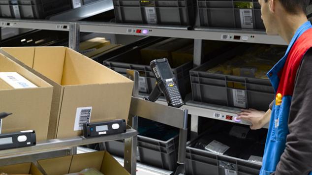 Timcod - Solution Pick-to-Light - Préparation de commandes