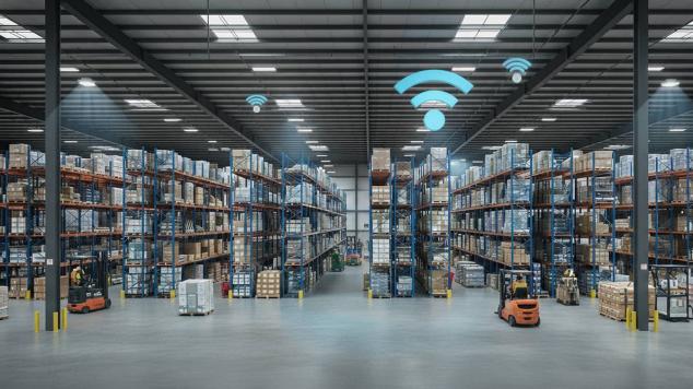 portée et limites du wifi en entrepôt