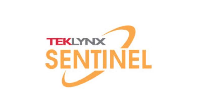 Logiciels impression étiquettes code barres Teklynx sentinel
