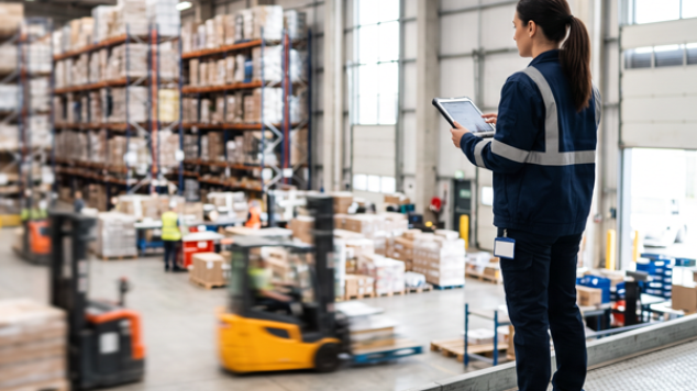 Timcod - Responsable logistique - bilan entrepot