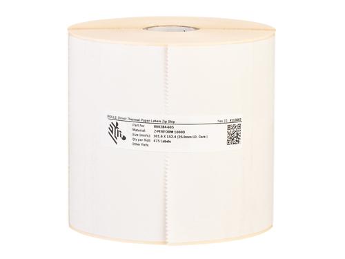 Étiquette Zebra Z-Perform 1000D 101.6mm x 152.4mm 800284-605