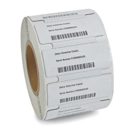 Bobine d'étiquettes RFID On-Metal pour imprimantes RFID