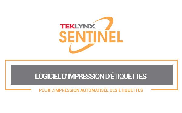 Teklynx Sentinel - Automatisation impression étiquettes code-barres