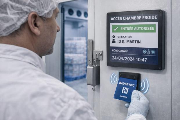 Timcod - Etiquette RFID NFC - badge paiement authentification