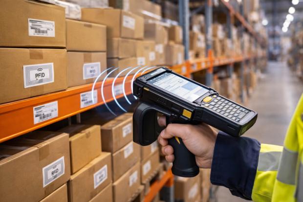 Timcod - Etiquette RFID UHF - inventaire entrepot retail