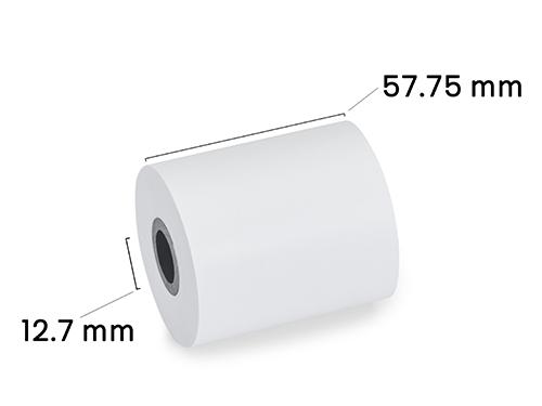 Étiquette ZEBRA de reçu - Z-Perform 1000D 60 Receipt 57.75mm x 15.54 M 3013689