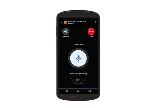 Zebra - Workcloud Sync - Call