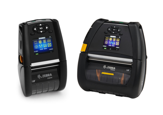 Imprimantes mobiles Zebra ZQ600