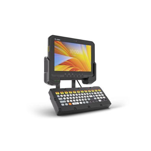 Tablette industrielle durcie Zebra ET60/ET65 avec clavier 2 en 1