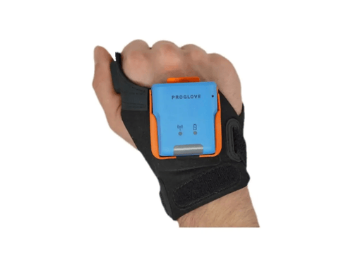 Lecteur code-barres mains-libre Proglove LEO mise en application