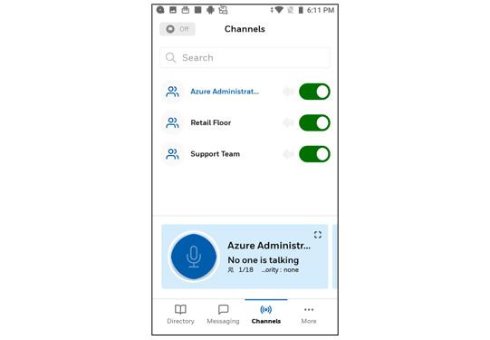 Honeywell Smart talk - channels