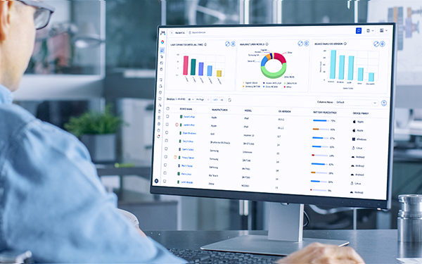 SOTI - MDM EMM - MobiControl - UI