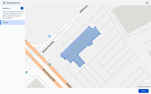 SOTI - MDM EMM - MobiControl - Geofencing