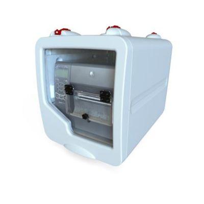 Coffret protection imprimante thermique industrielle