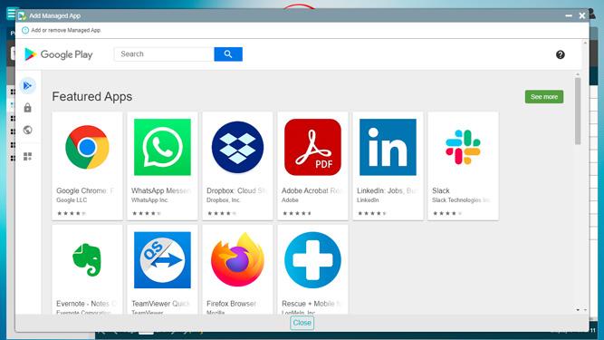 Timcod - MDM - Unitech Mobilink - Managed App