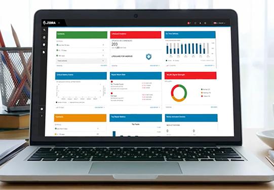 Zebra - Visibility IQ Foresight - Dashboard