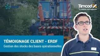 Cas client ERDF gestion des stockes de bases opérationnelles