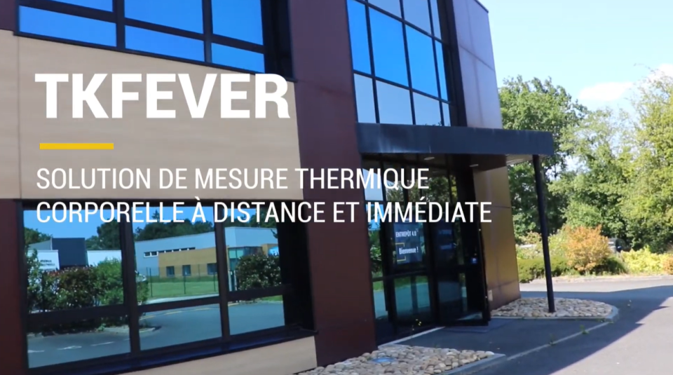 placeholder caméras thermiques Timcod vous présente la gamme TKFever