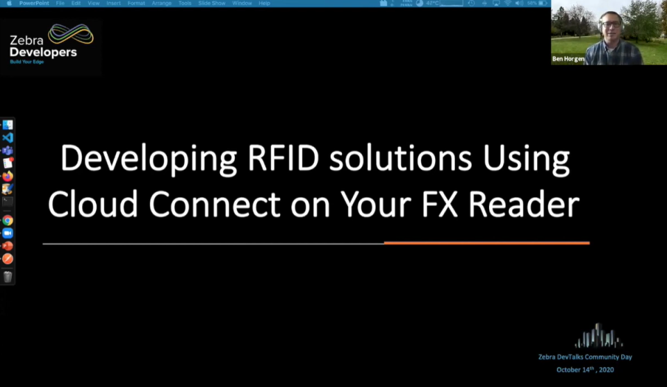 placeholder vidéo zebra devtalks community Day developing RFID solutions using cloud connect