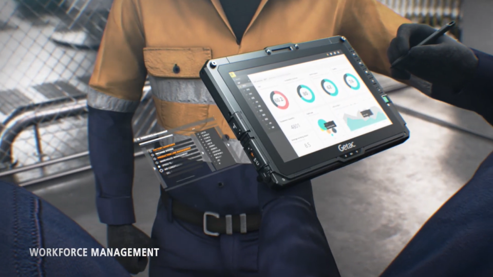 Vidéo produit Tablette durcie Getac UX10 rugged tablet 