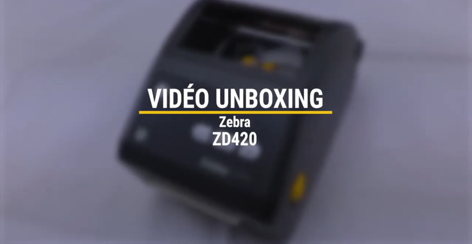 placeholder vidéo imprimante ZD420