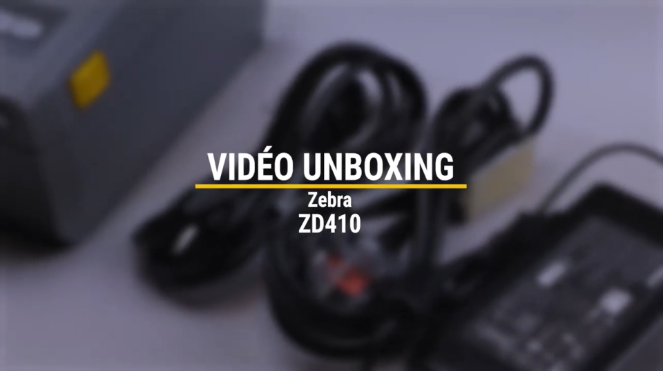 placeholder vidéo zebra ZD410