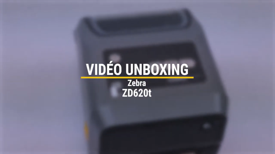 placeholder vidéo imprimante ZD620t