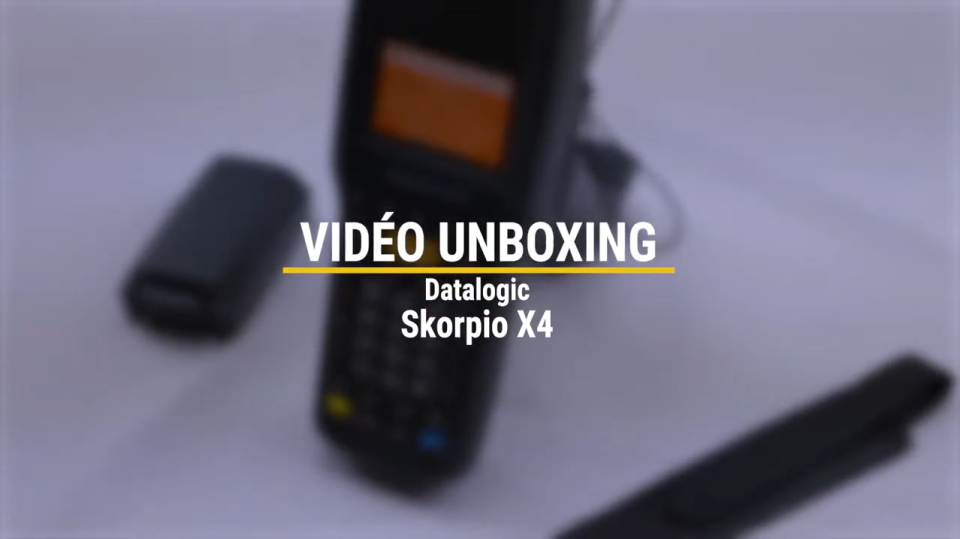 placeholder vidéo terminal skorpio X4