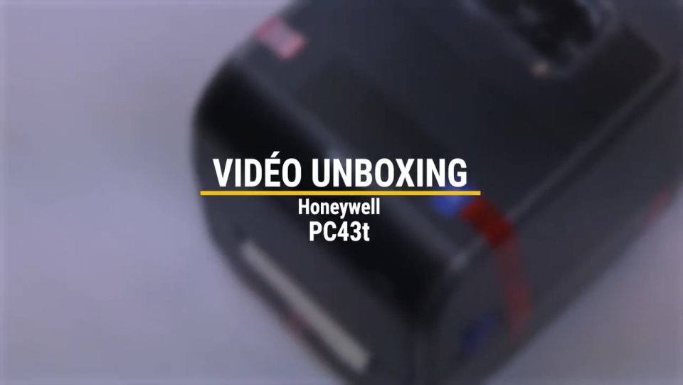 placeholder vidéo imprimante PC43t