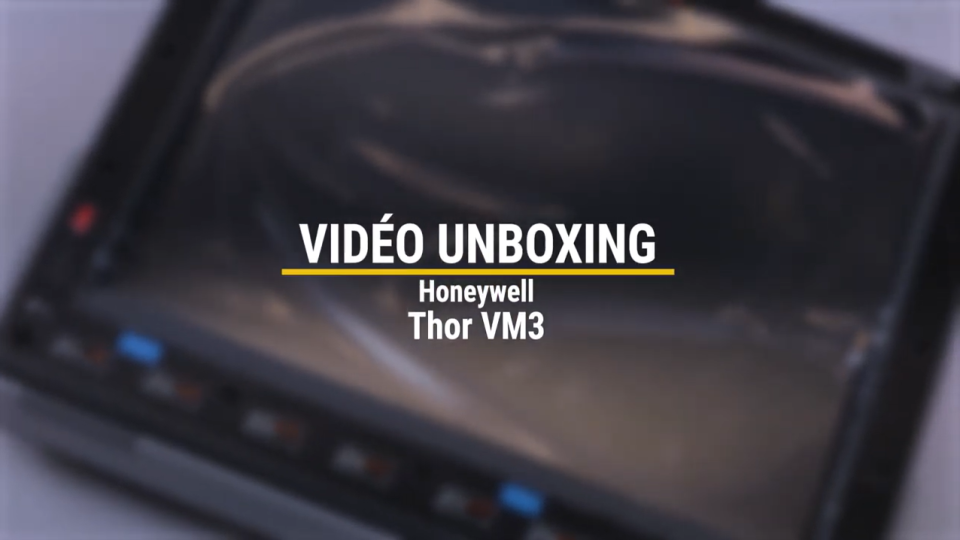 placeholder vidéo terminal Thor VM3