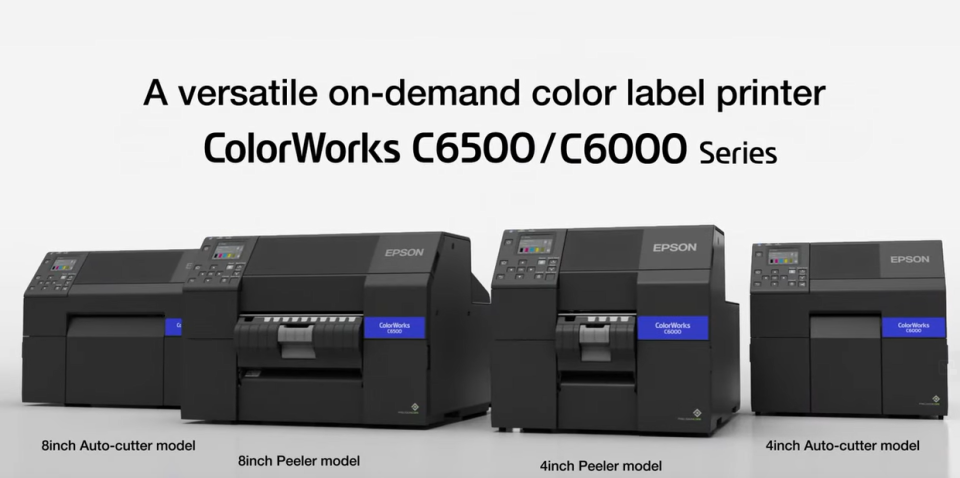ColorWorks C6000 Série