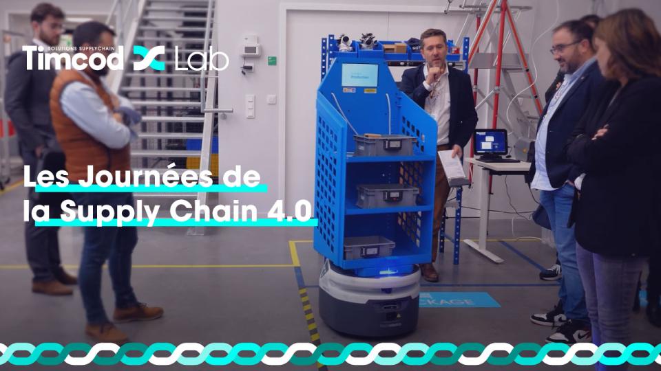 Les Journées de la Supply Chain 4.0 by TIMCOD'Lab