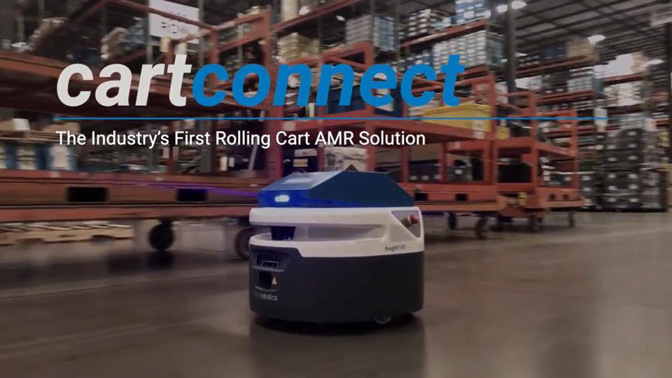 Fetch Robotics AMR - CartConnect100 - placeholder