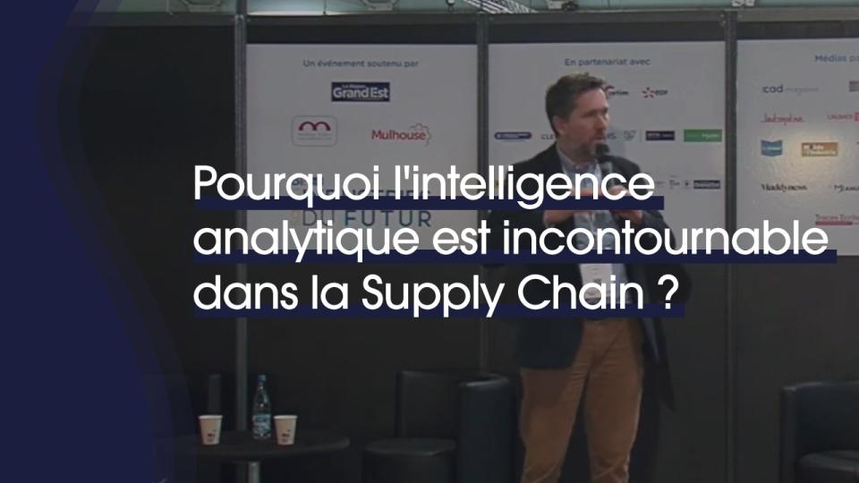 Conférence BE 5.0 - Outils Analytics Supply Chain