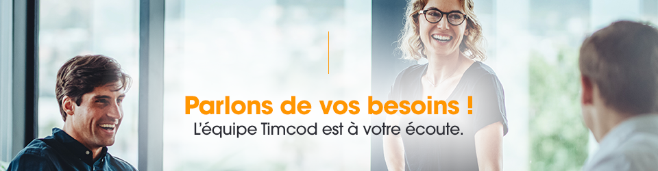 Timcod - Contact équipe