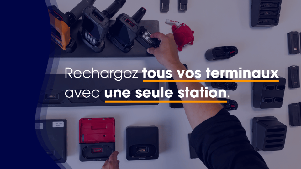 Honeywell station de charge universelle